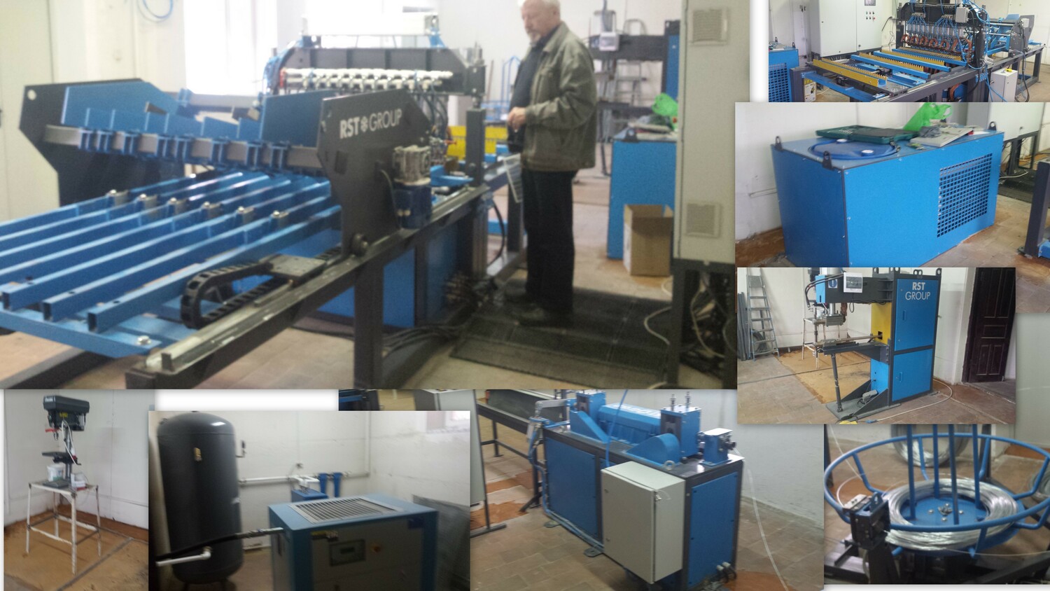 Станок контактной сварки ВПО-1000 